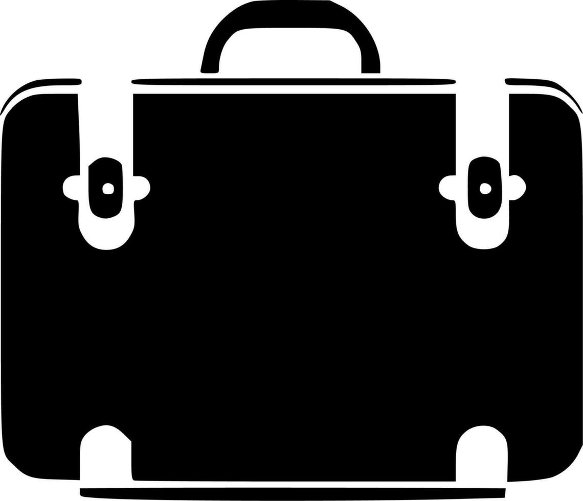 Koffer - - hoch Qualität Vektor Logo - - Vektor Illustration Ideal zum T-Shirt Grafik