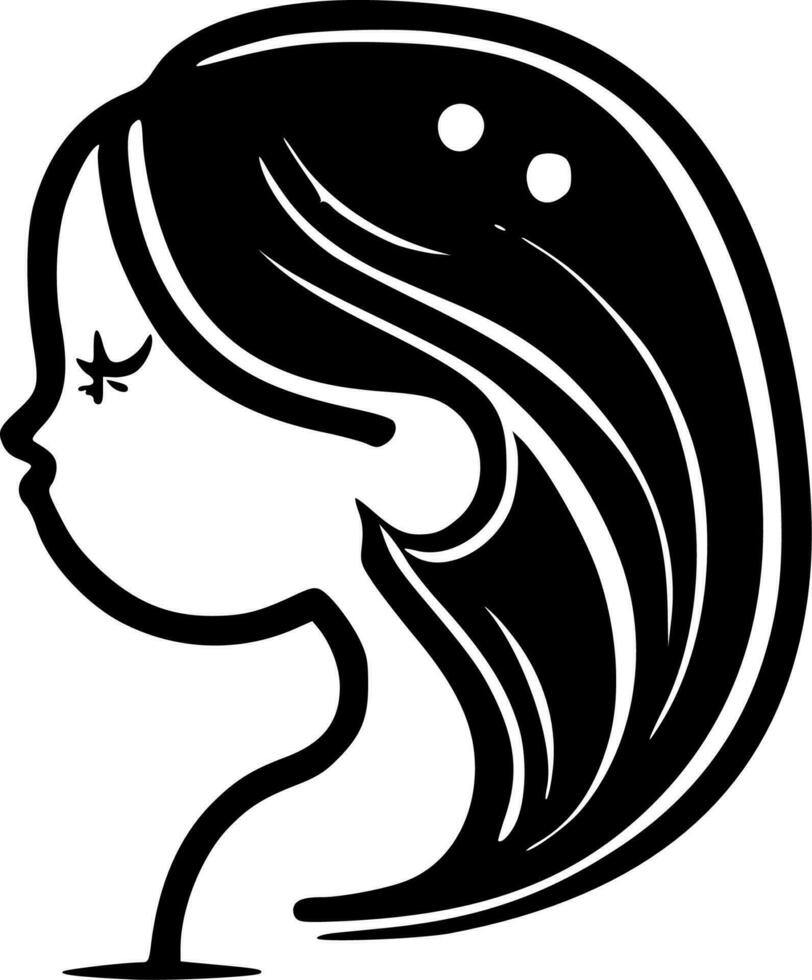 Schwangerschaft - - minimalistisch und eben Logo - - Vektor Illustration