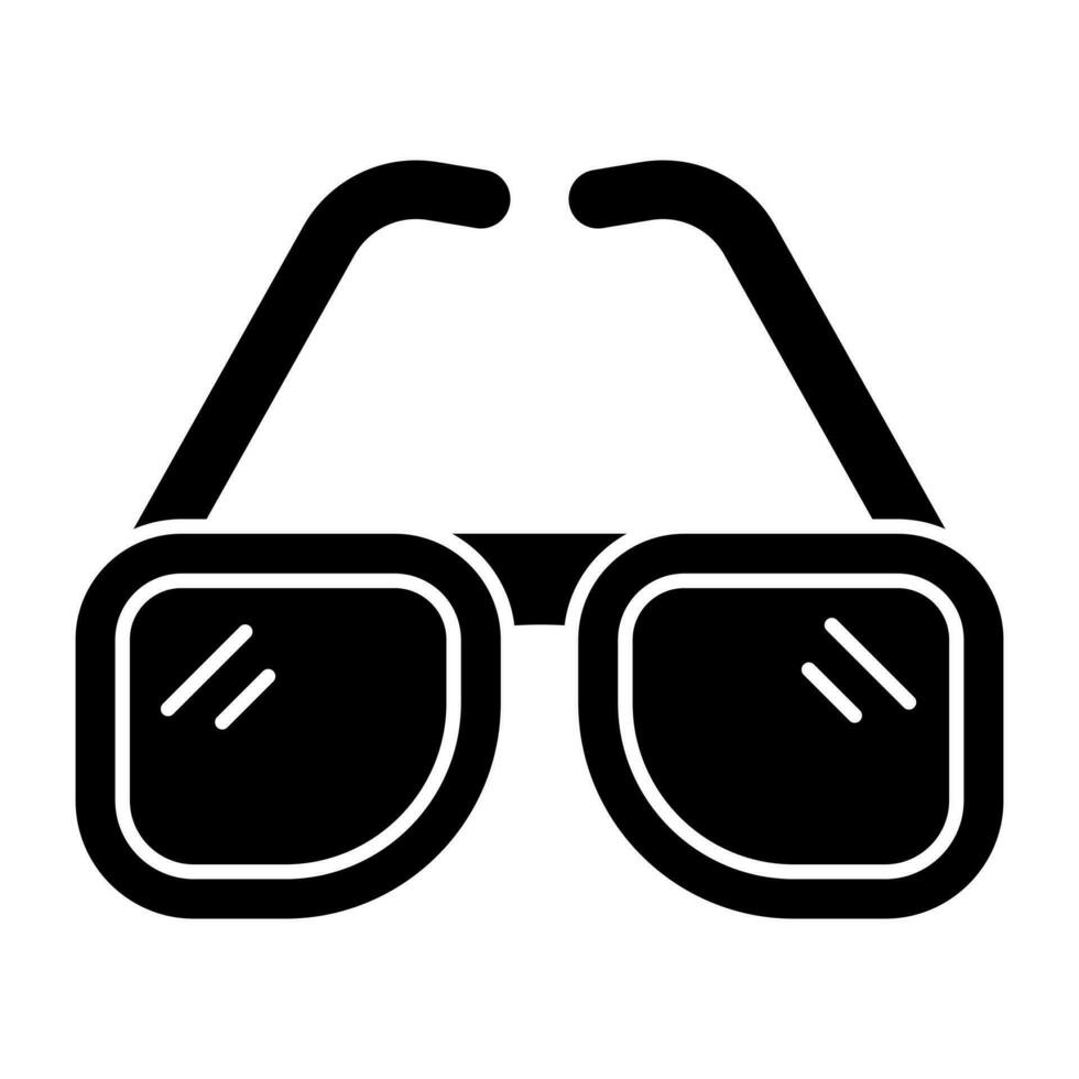 Prämie herunterladen Symbol von Sonnenbrille vektor