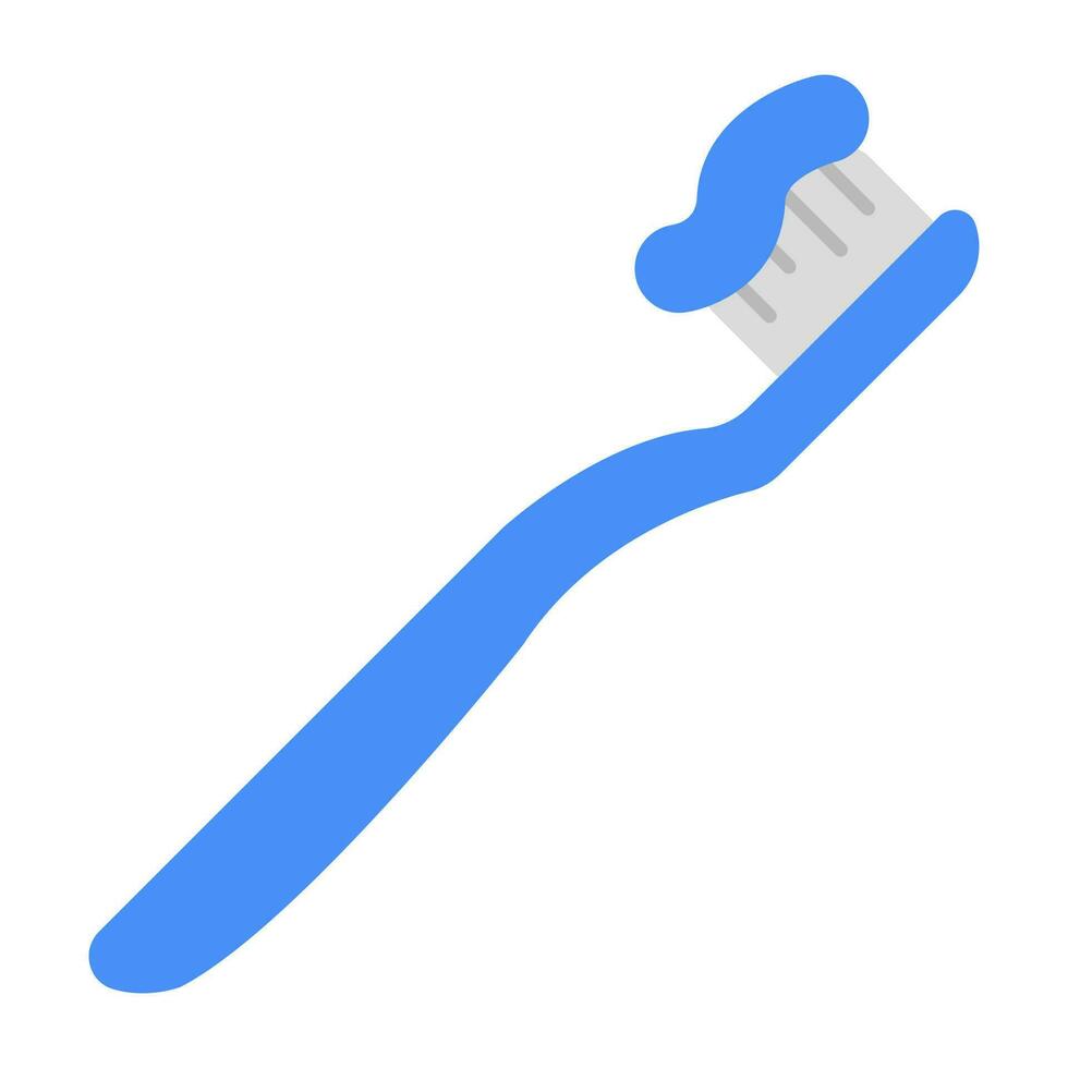 perfekt design ikon av tandborste vektor