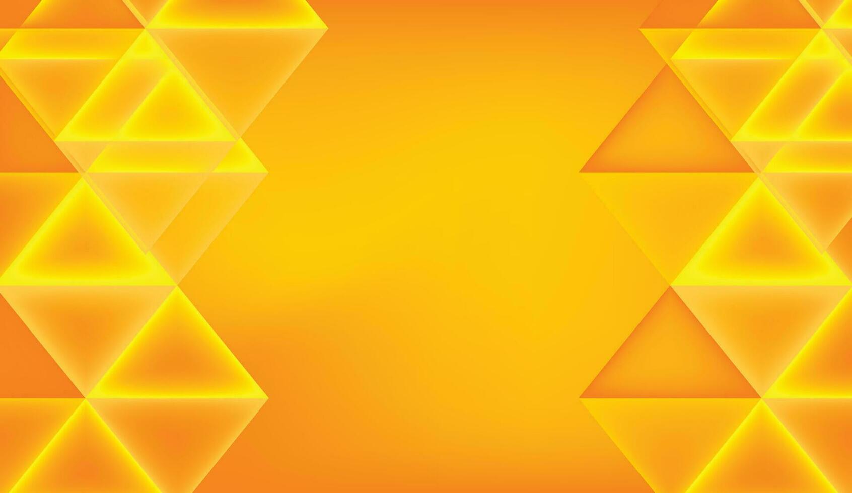 abstrakt minimal Hintergrund mit Orange Farbe dynamisch Licht Schatten Linie Wächter hell Hintergrund vektor