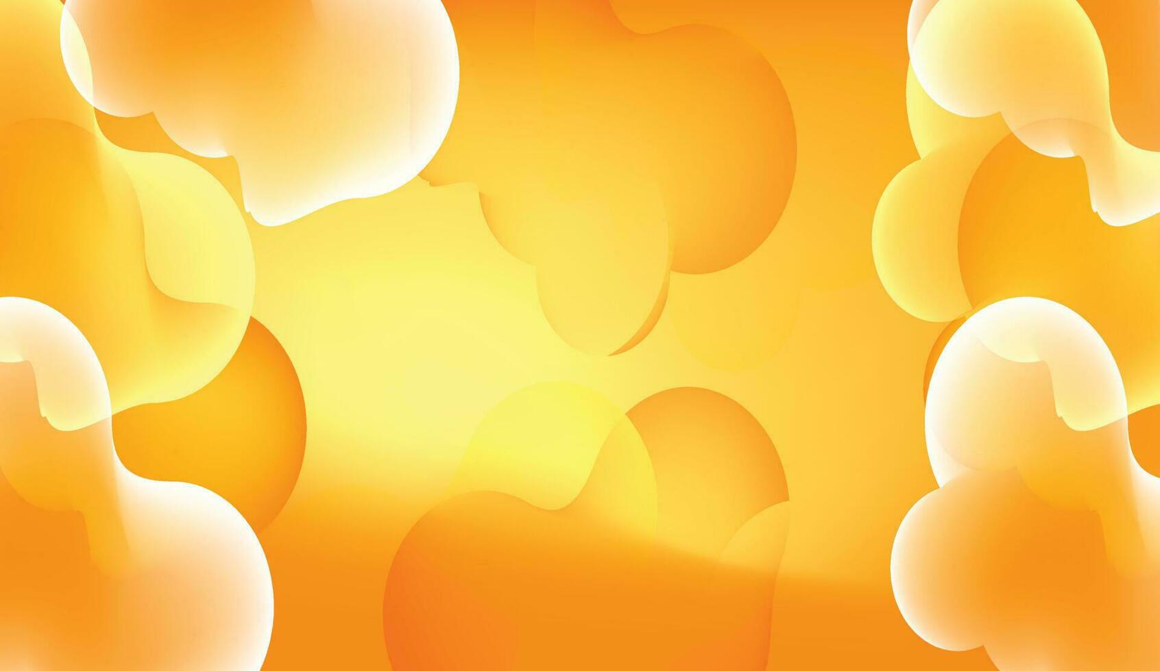 abstrakt minimal Hintergrund mit Orange Farbe dynamisch Licht Schatten Linie Wächter hell Hintergrund vektor