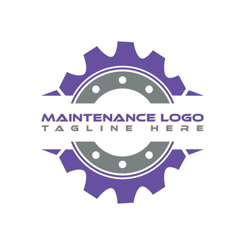 Ausrüstung Logo Vorlage Vektor Symbol Illustration design.gears und Zahn Rad