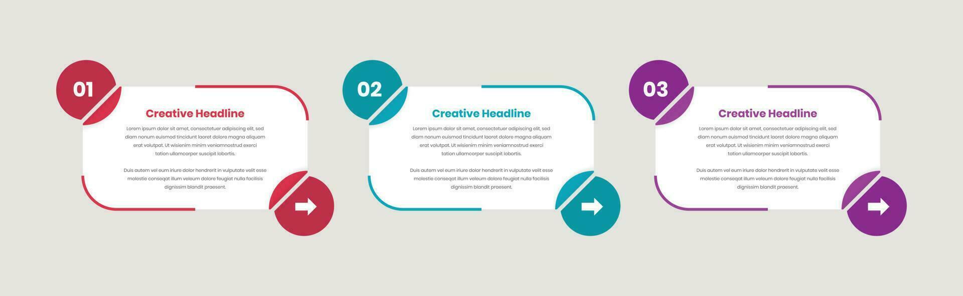 företag steg visualisering infographic layout för text presentation vektor
