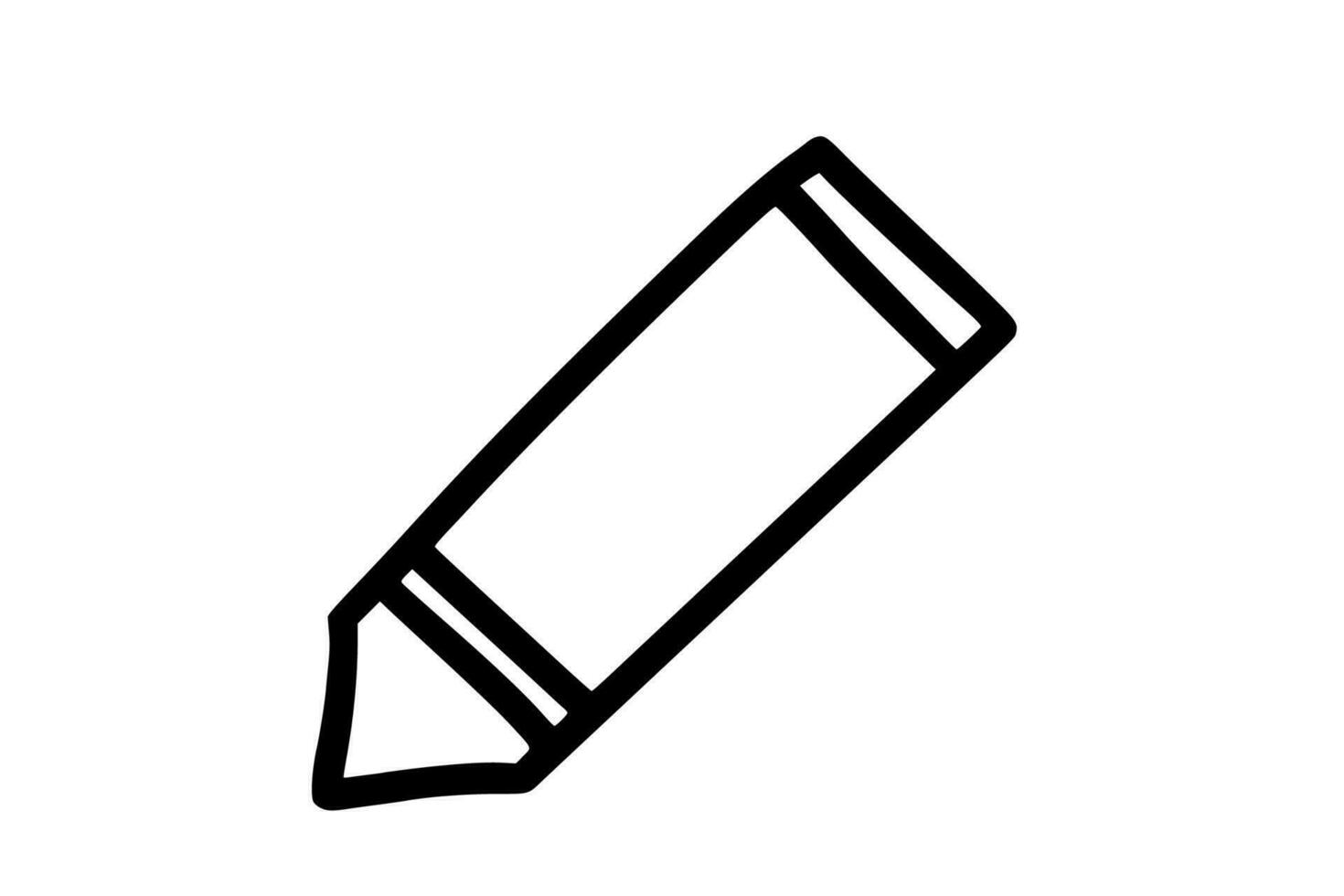 Hand gezeichnet Linie Symbol Illustration vektor