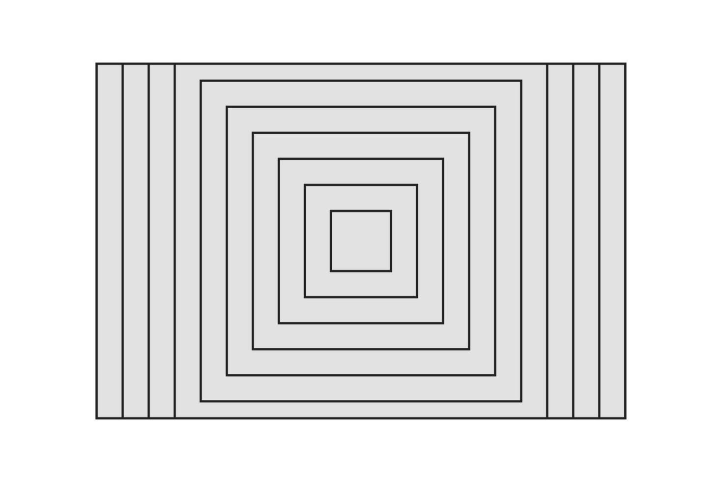 linje konst mönster mönster med anständig, enkel, och minimal stil vektor