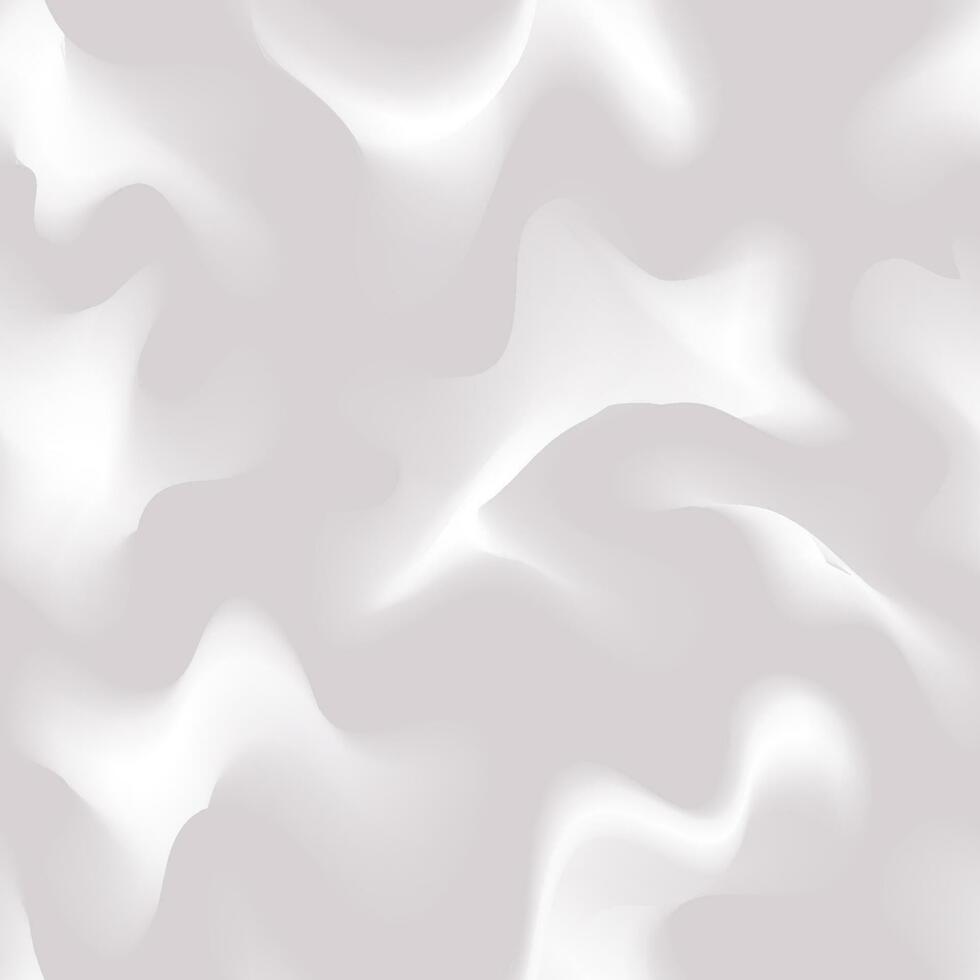 abstrakt verschwommen Bewegung nahtlos Muster mit chaotisch fließend organisch Formen. verwischen rauchig Blots künstlerisch stilvoll Zier endlos Hintergrund vektor