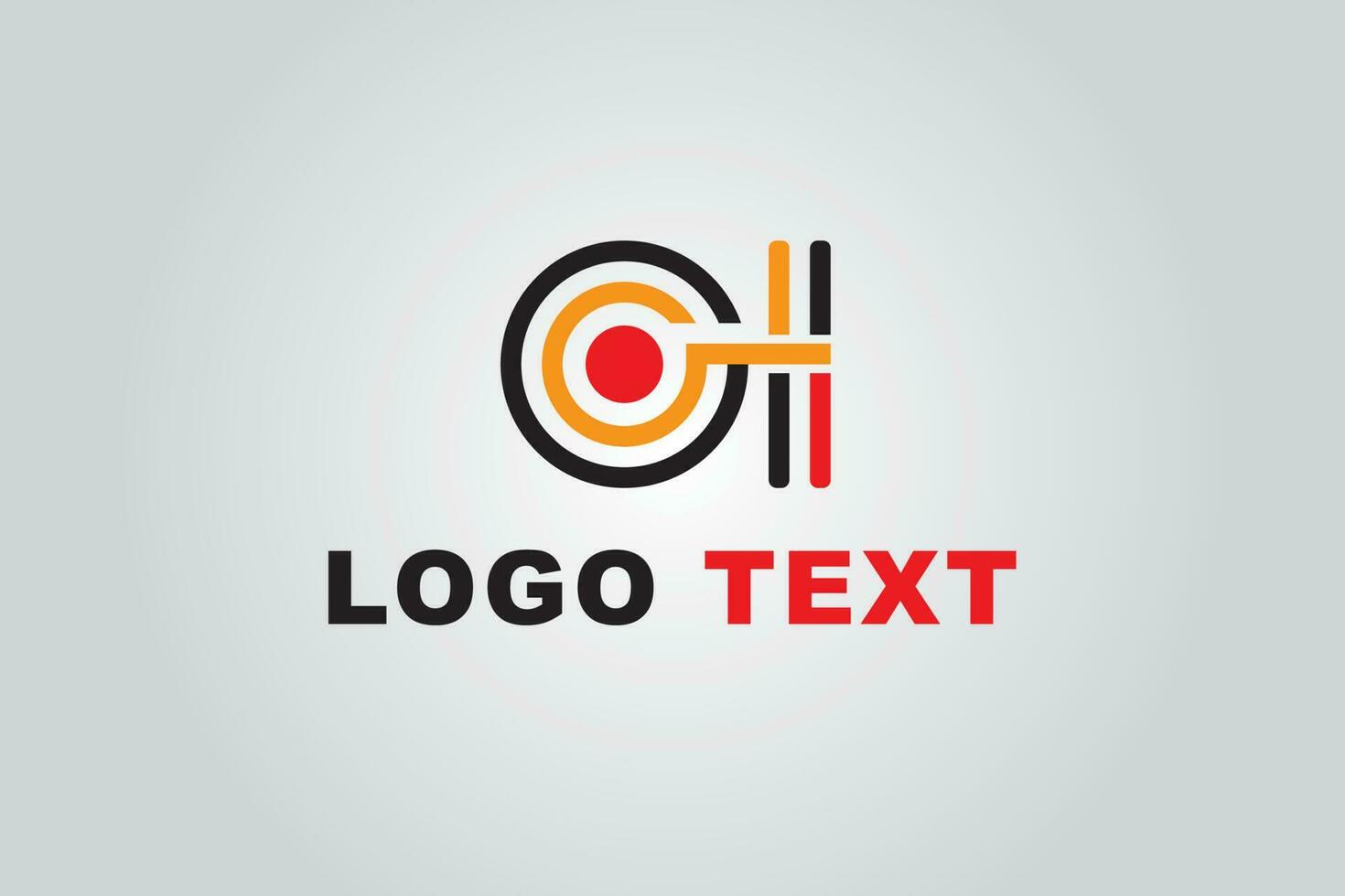 modern Logo Design Vorlage zum Sie vektor