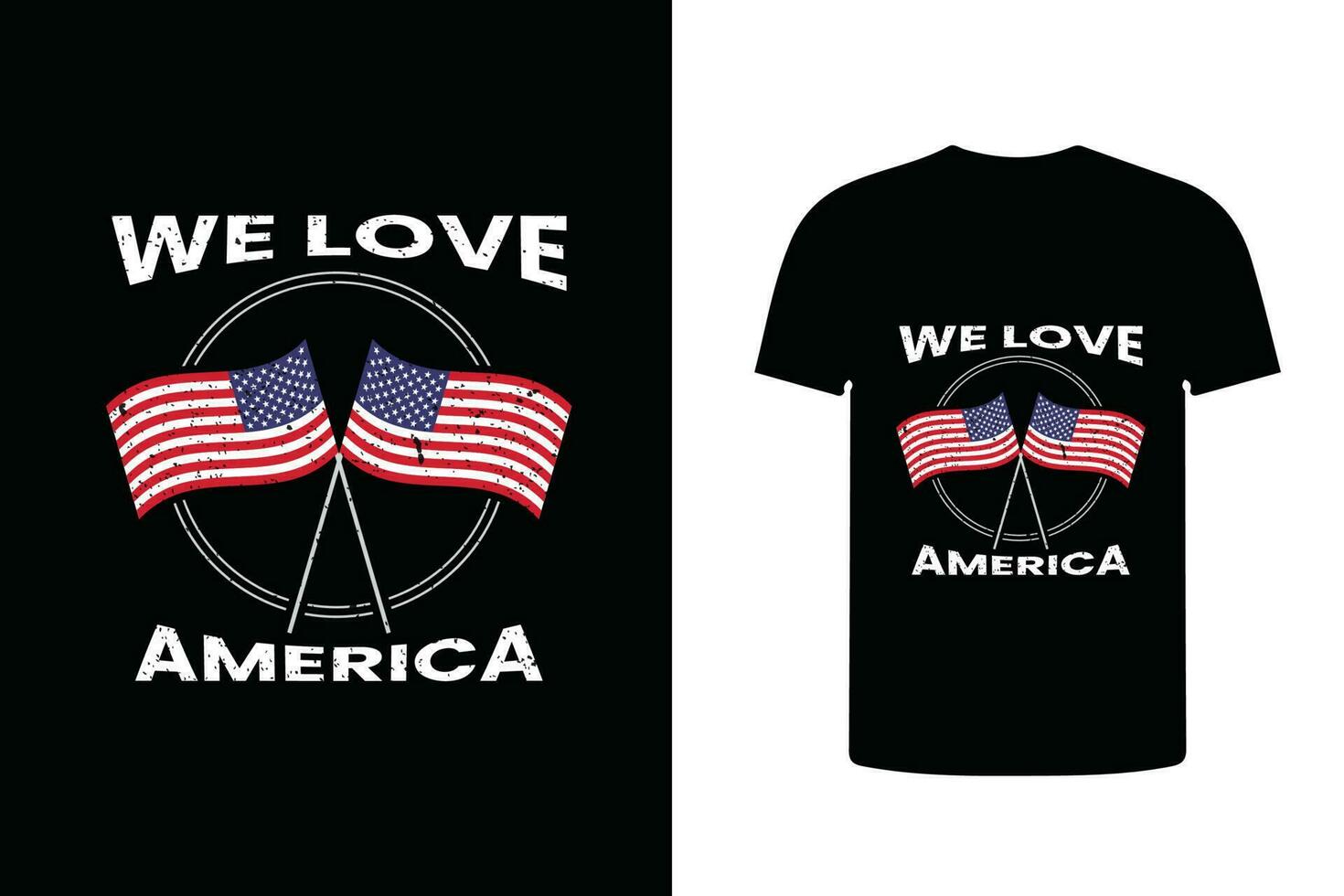 vi kärlek Amerika ts hirt design, Amerika t skjorta design vektor