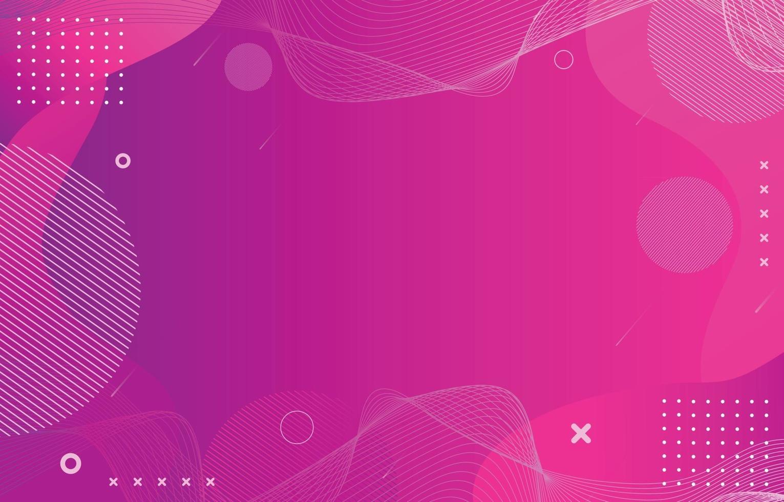 Schönheit abstrakter rosa Hintergrund vektor
