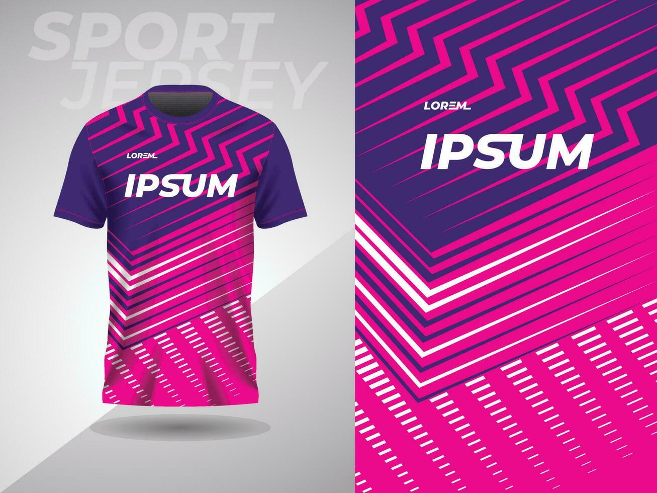 blå rosa abstrakt sporter jersey fotboll fotboll tävlings gaming cross cykling löpning vektor