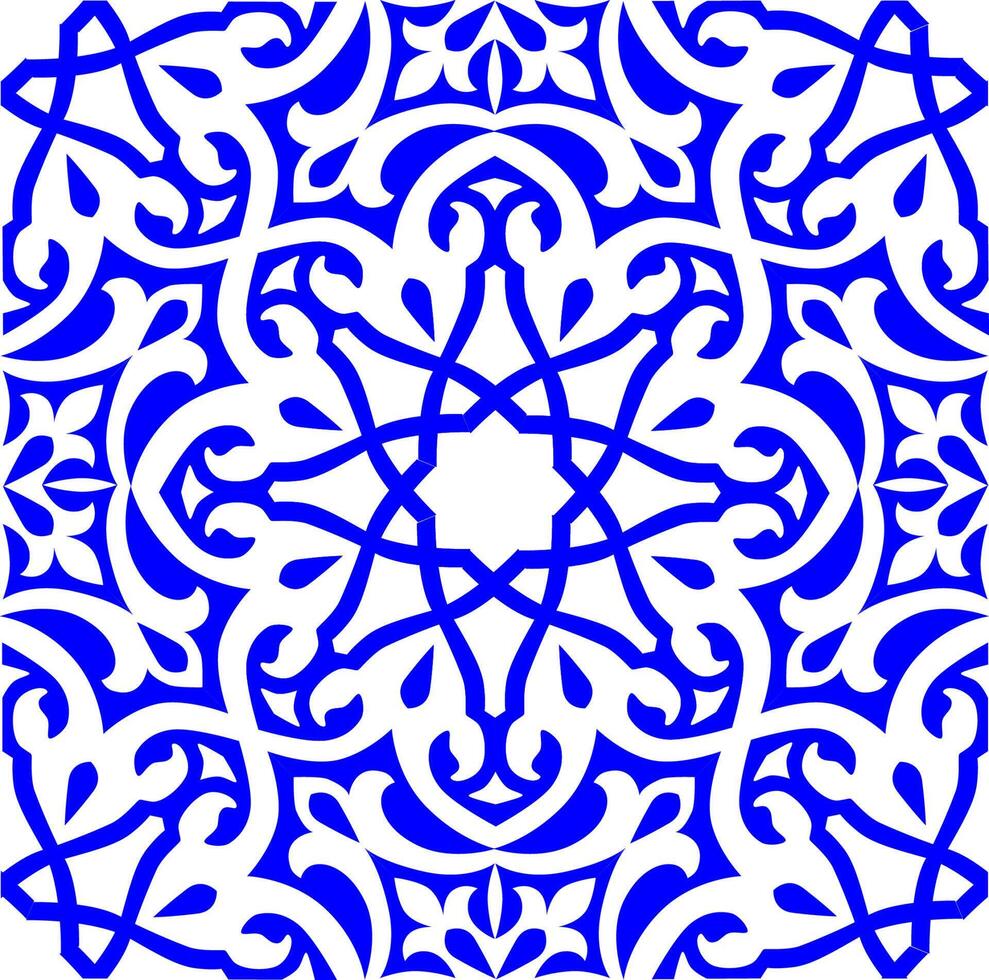 islamic alpona vektor design