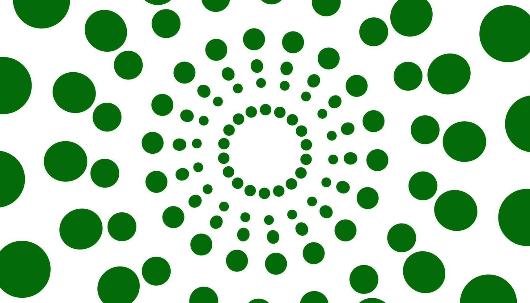 Illustration von ein abstrakt Hintergrund im Schatten von Grün vektor