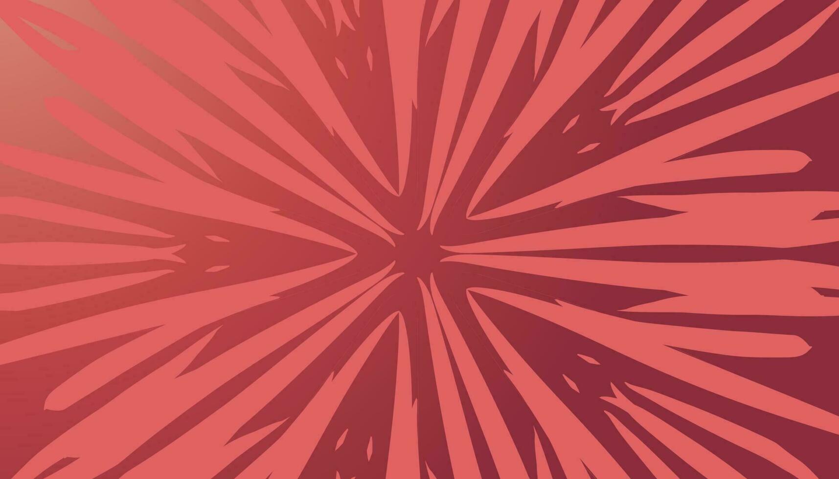 Illustration von ein einzigartig rot Muster abstrakt Hintergrund vektor