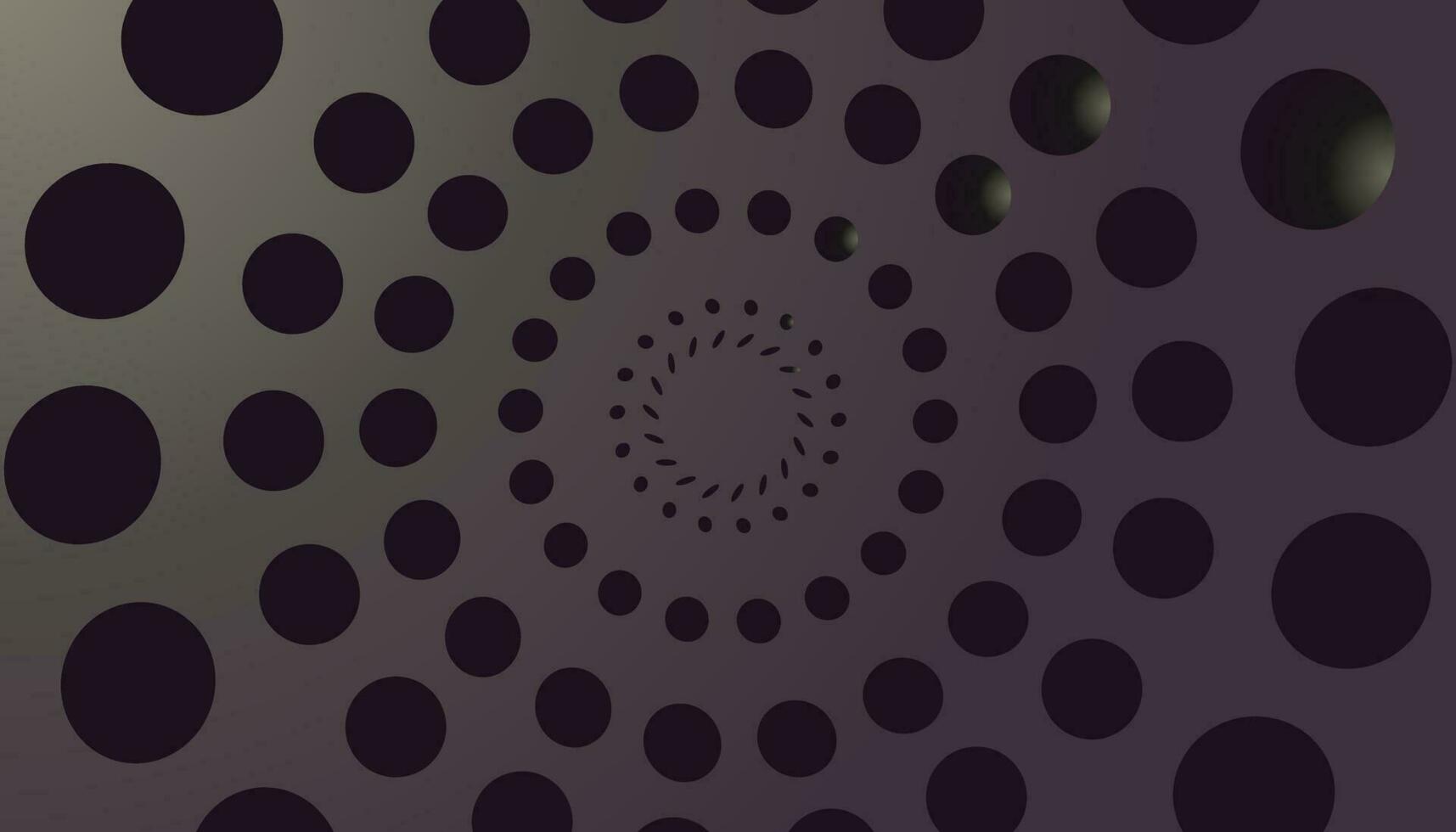 illustration av en unik svart lutning mönster abstrakt bakgrund vektor