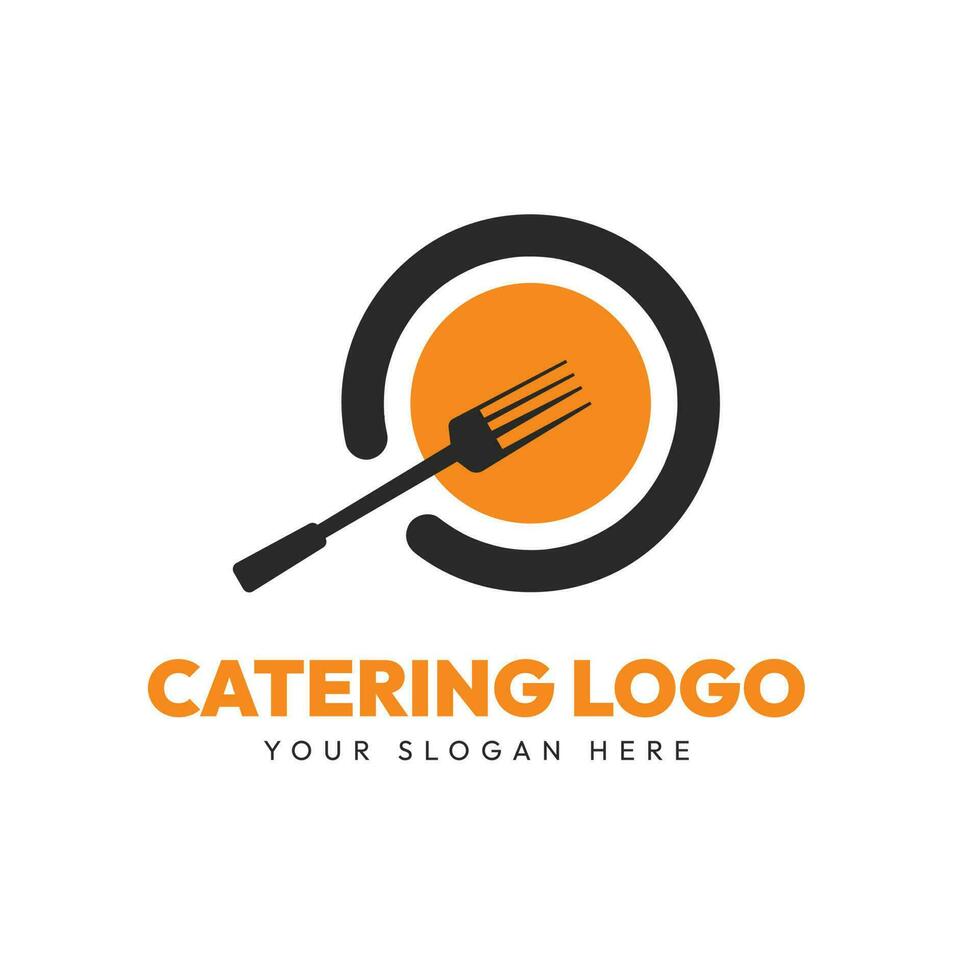 Restaurant Gastronomie Logo Design Vektor Vorlage