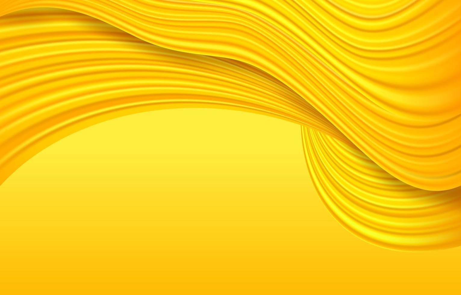 gul våg konsistens bakgrund vektor
