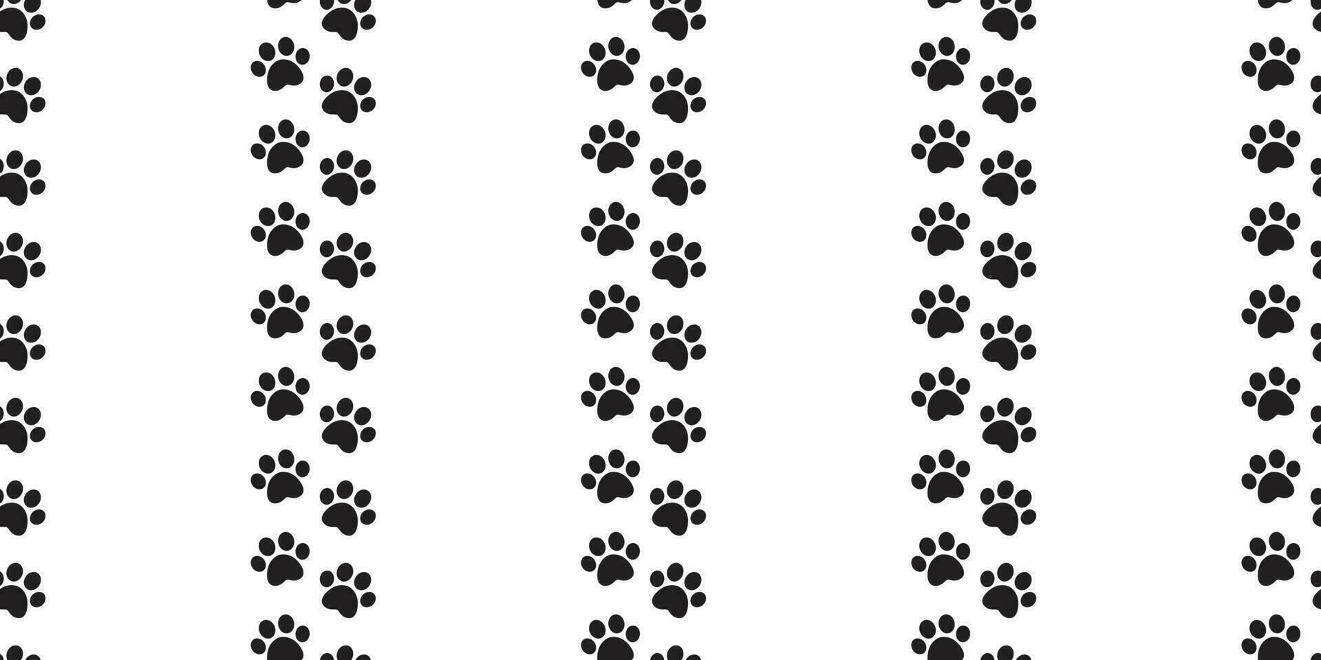 hund Tass sömlös mönster vektor fotavtryck franska bulldogg tecknad serie scarf isolerat upprepa tapet bricka bakgrund illustration tecknad serie