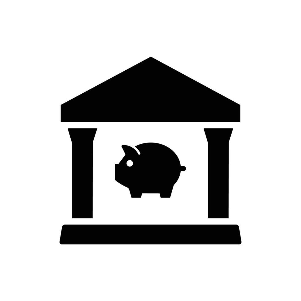 Bank Speichern Symbol vektor