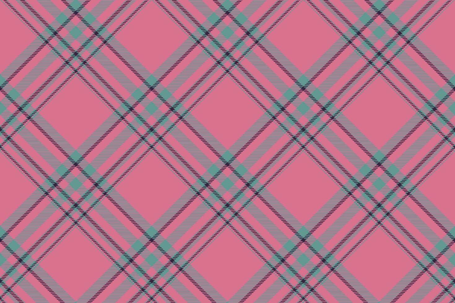 Tartan karierter Hintergrund, nahtloses Muster mit diagonalen Karos. vektorgewebestruktur für textildruck, geschenkpapier, geschenkkarte, tapete. vektor