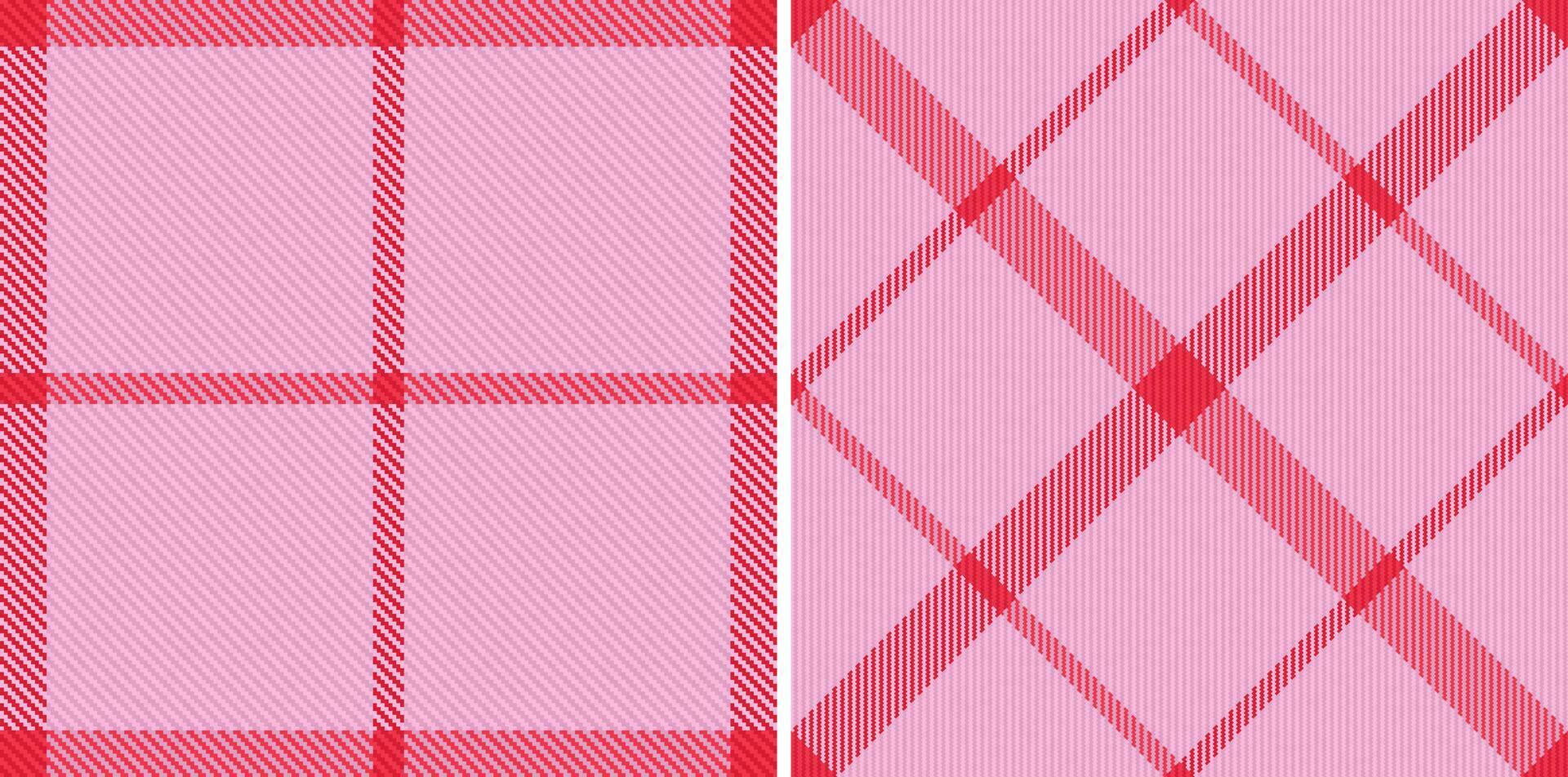 Tartan Textur nahtlos von prüfen Muster Textil- mit ein Stoff Plaid Vektor Hintergrund.