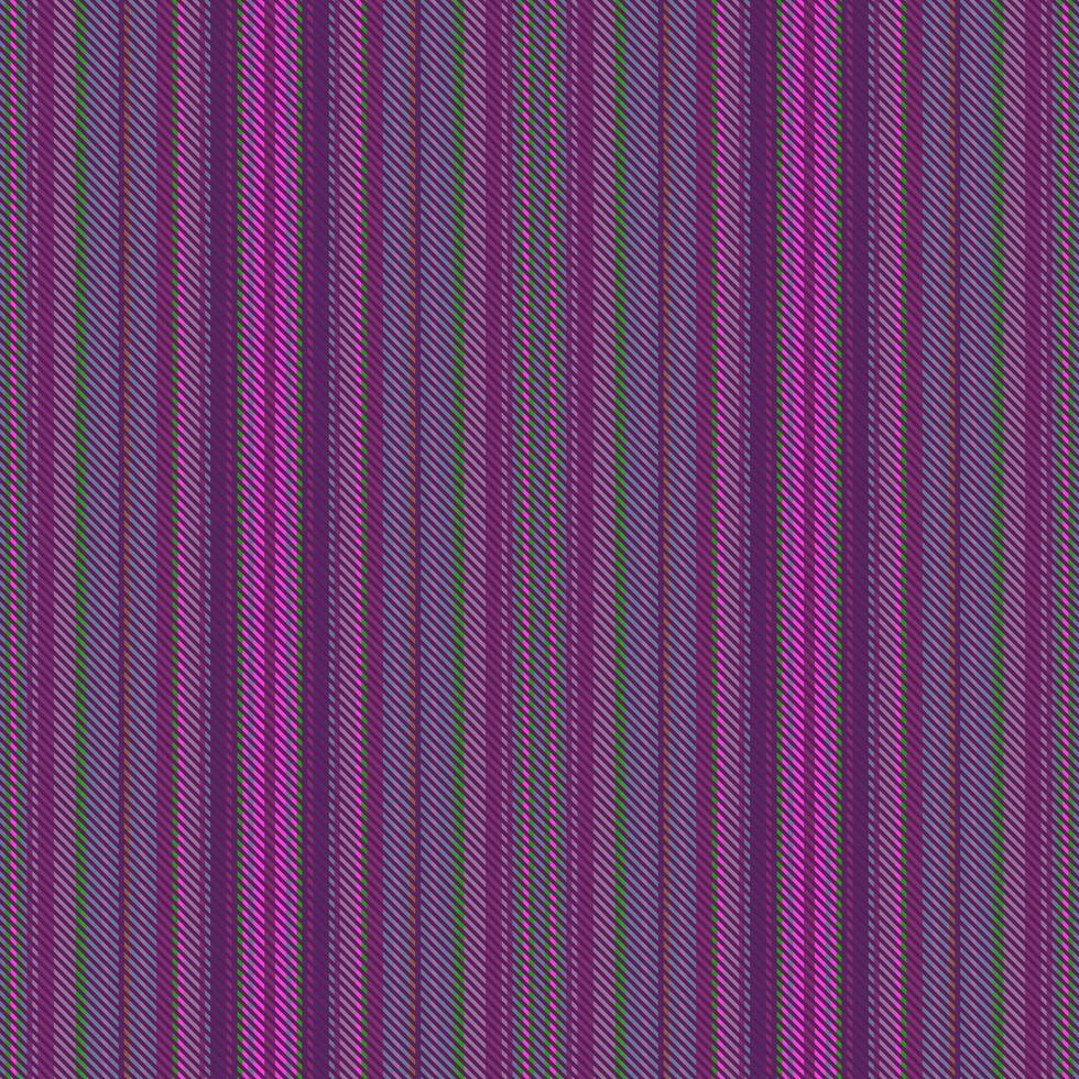 vertikal rader mönster av tyg vektor textur med en bakgrund textil- rand sömlös.