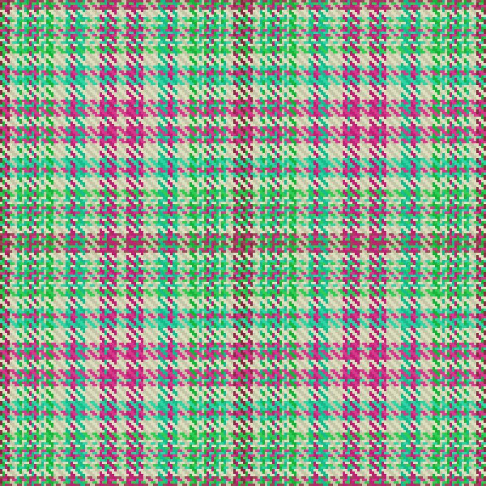 Tartan Vektor Hintergrund von Plaid Textil- prüfen mit ein Muster Textur Stoff nahtlos.