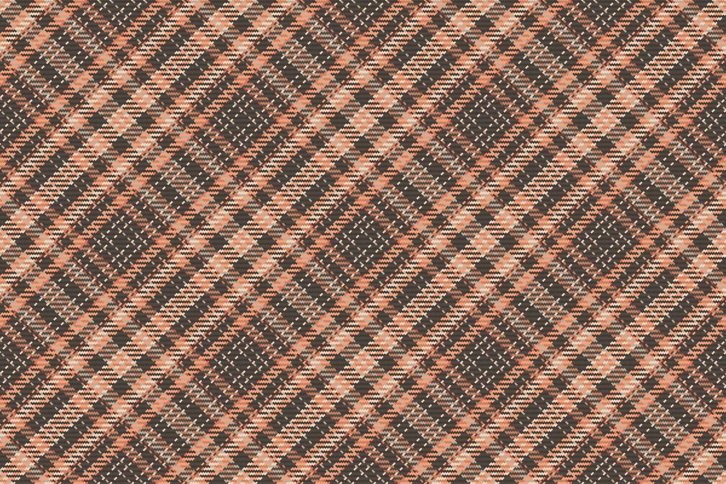 Nahtloses Muster aus schottischem Tartan-Plaid. wiederholbarer hintergrund mit karierter stoffstruktur. Vektorhintergrund gestreifter Textildruck. vektor