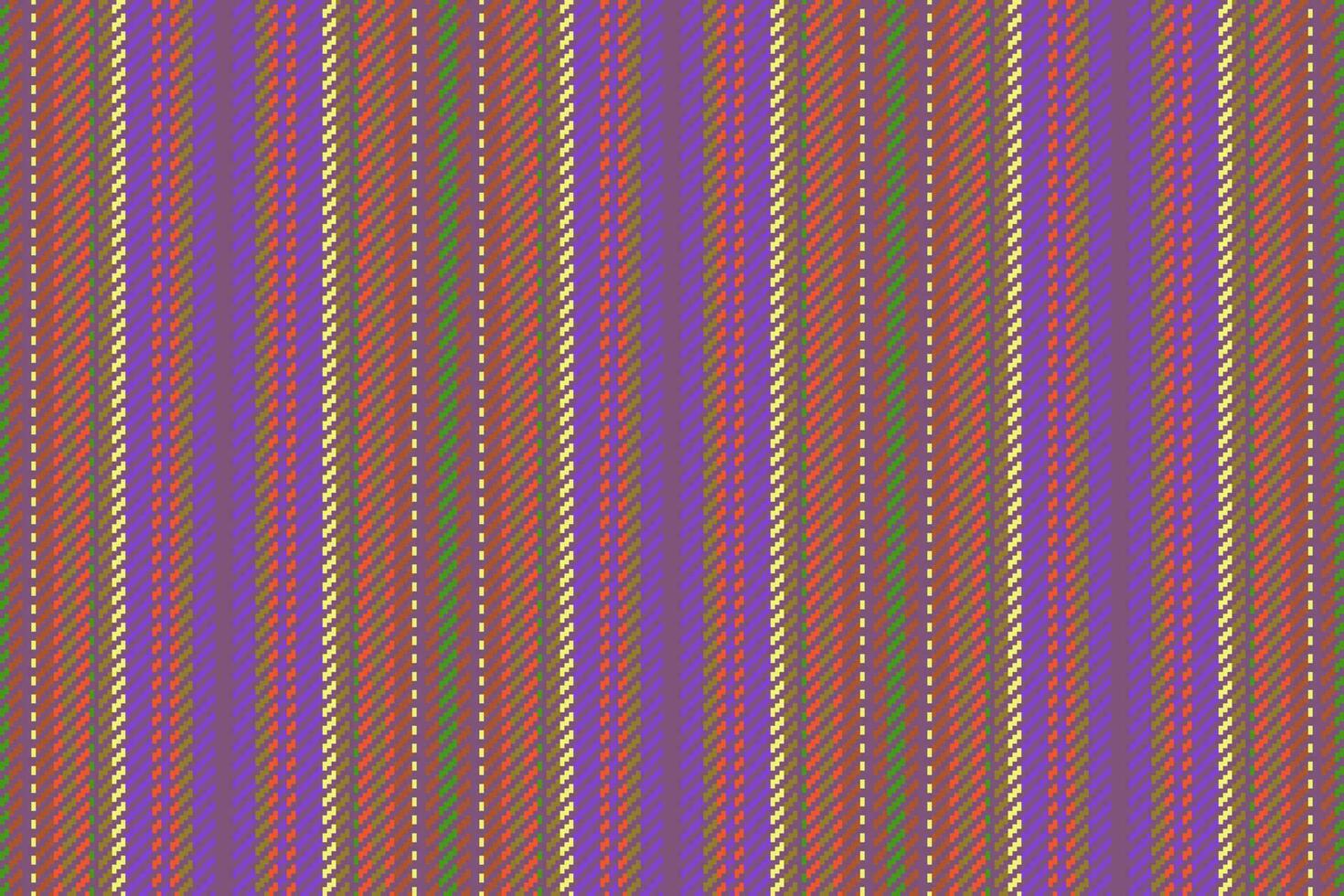 Stoff Hintergrund Textur von Muster Textil- Vektor mit ein Vertikale Streifen Linien nahtlos.