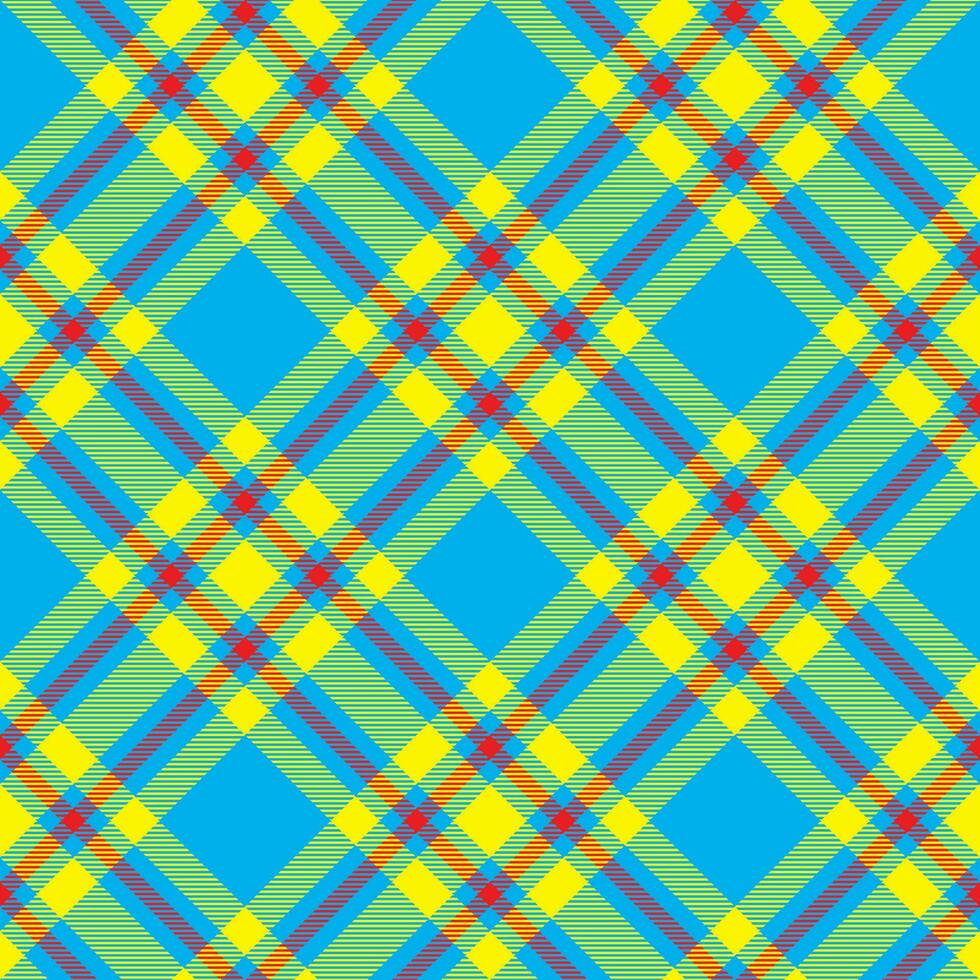 tartan skottland sömlös pläd mönster vektor. retro bakgrund tyg. årgång kolla upp Färg fyrkant geometrisk textur för textil- skriva ut, omslag papper, gåva kort, tapet design. vektor