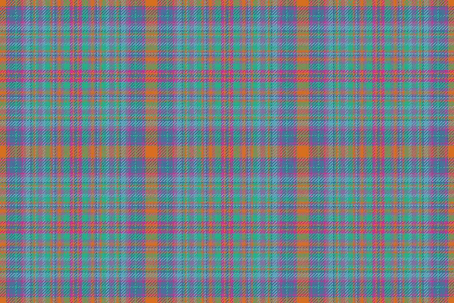 Textur Vektor Stoff. nahtlos Muster Plaid. Textil- Hintergrund prüfen Schottenstoff.