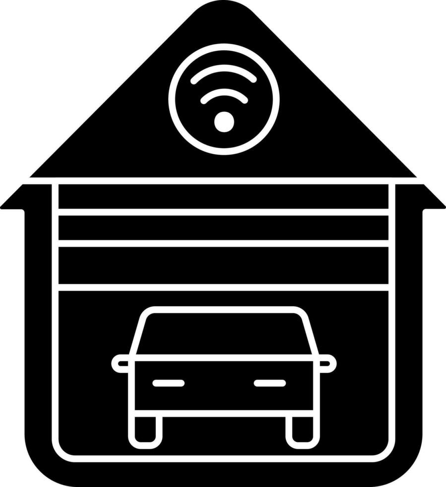 Zuhause Automatisierung Symbol vektor