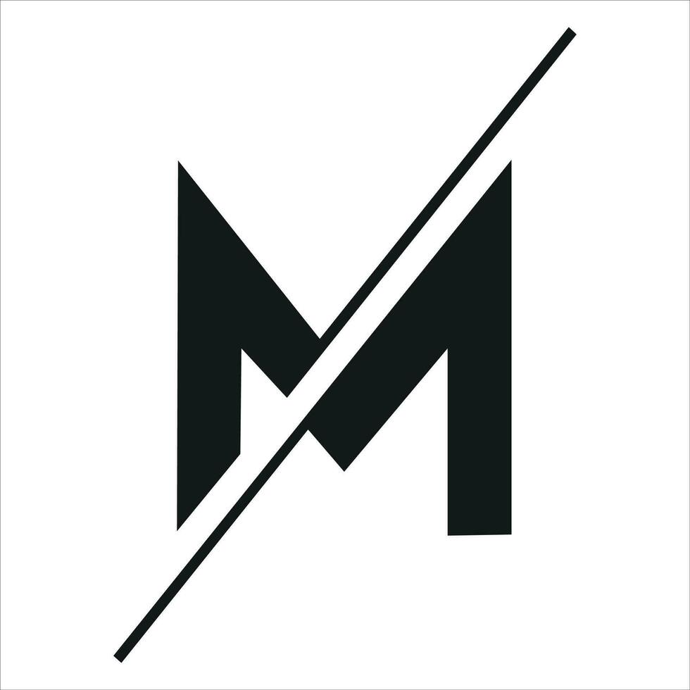 m Vektor Logo Design