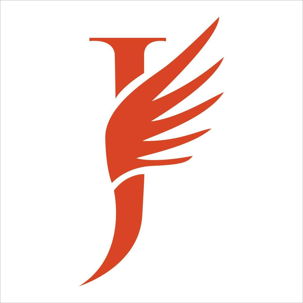 j Unternehmen Logo Design vektor