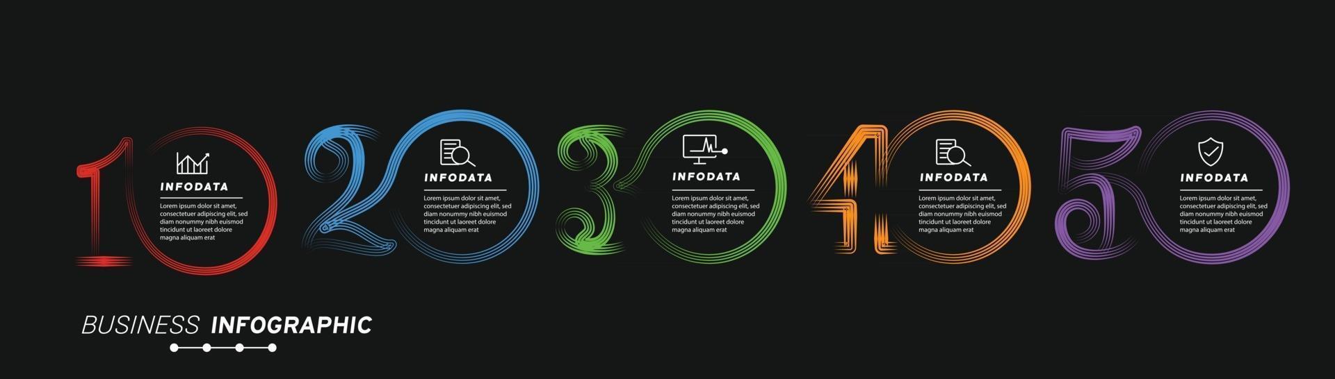 designelement för affärsinfographics uppsättning 3d infographics vektor