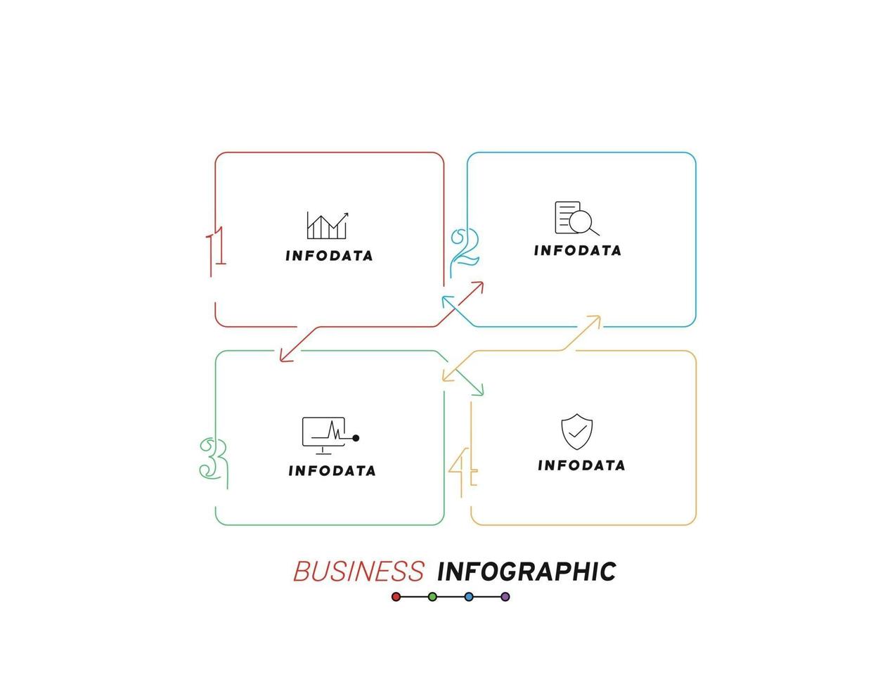 designelement för affärsinfographics uppsättning 3d infographics vektor