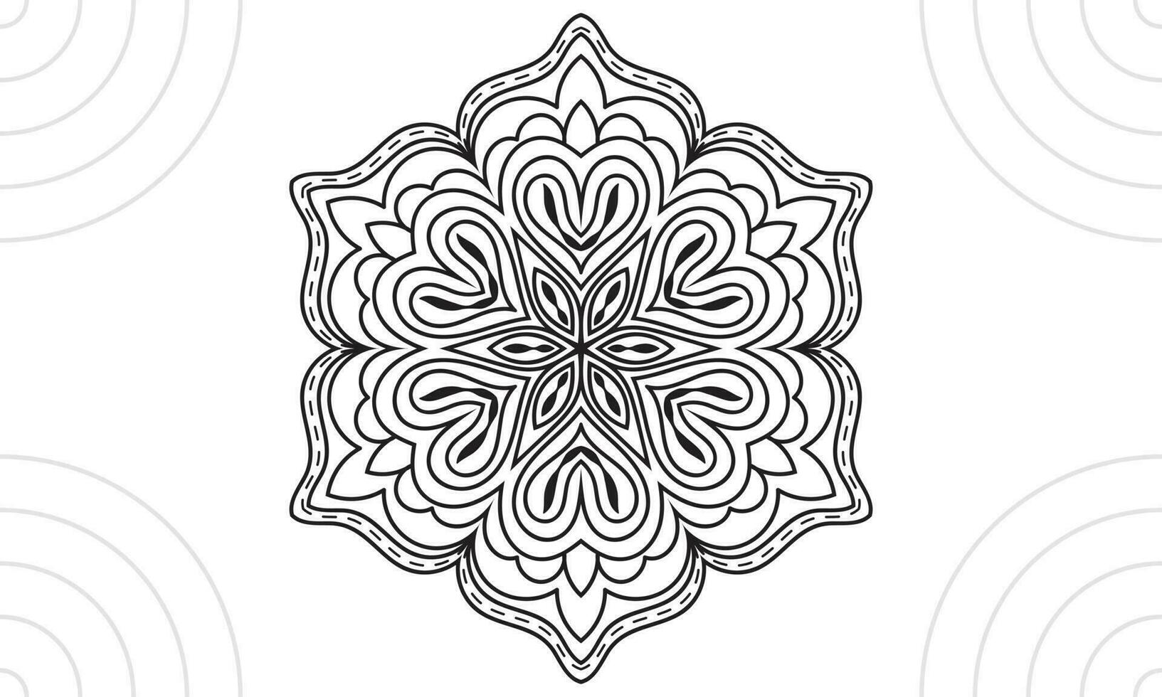 mandala design, mandala vektor design.