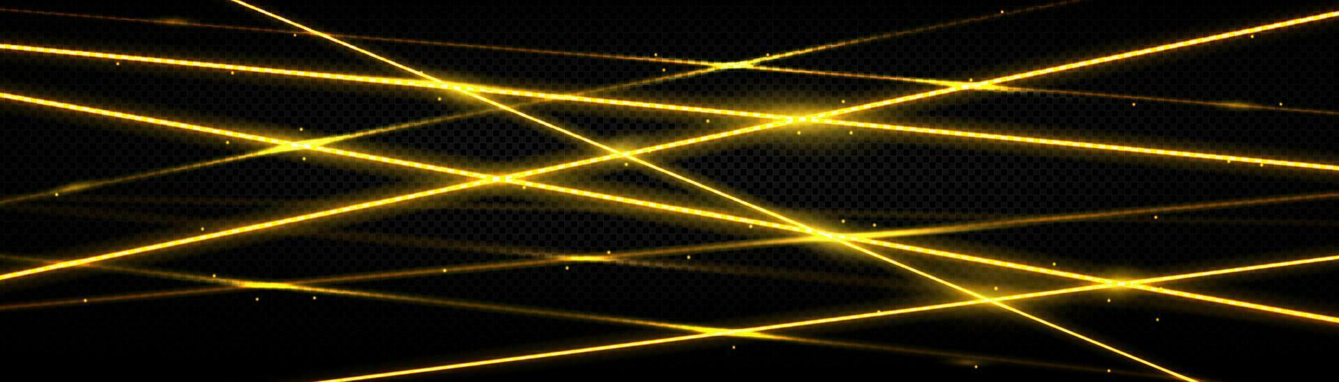 Laser- Textur Gold abstrakt Linie Hintergrund vektor