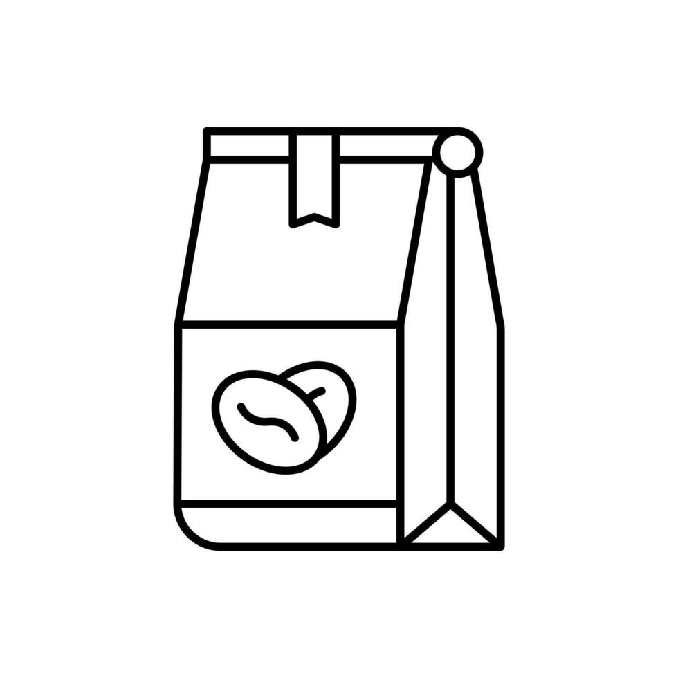 Kaffee Symbol Vektor Satz. Tee Illustration Zeichen Sammlung. heiß Getränke Symbol oder Logo.