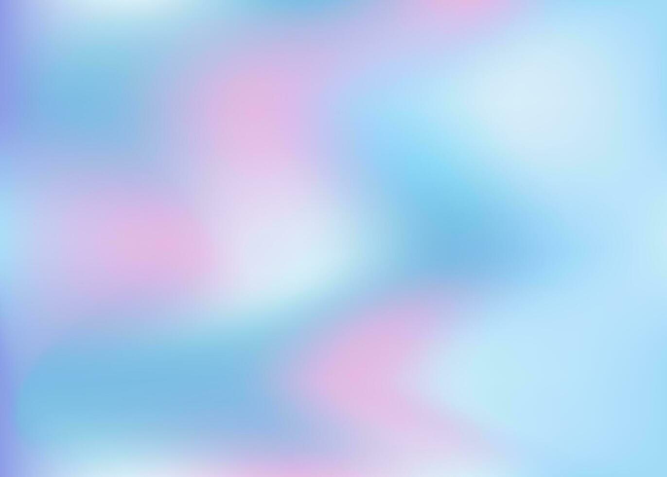 holographisch Gradient Pastell- modern Regenbogen Hintergrund. Regenbogen abstrakt verwischen. mehrfarbig Vektor Lager Illustration. Farben zum Design Konzepte, Tapeten, Netz, Präsentationen und Drucke.