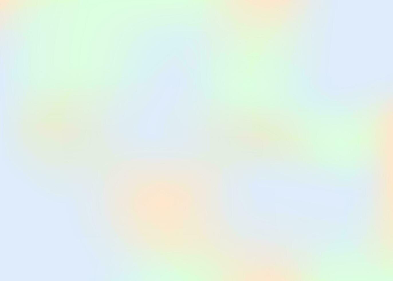 holographisch Gradient Neon- Vektor Illustration. modisch Pastell- Regenbogen Einhorn Hintergrund. Hologramm Farben Flüssigkeit Hintergrund. durchscheinend Gradient Neon- holographisch Hintergrund schimmern drucken.
