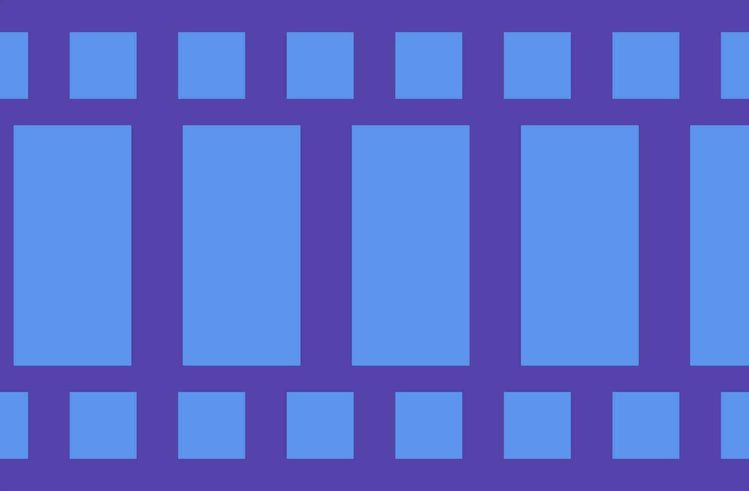 Illustration von Film Symbol zum aufzeichnen. vektor