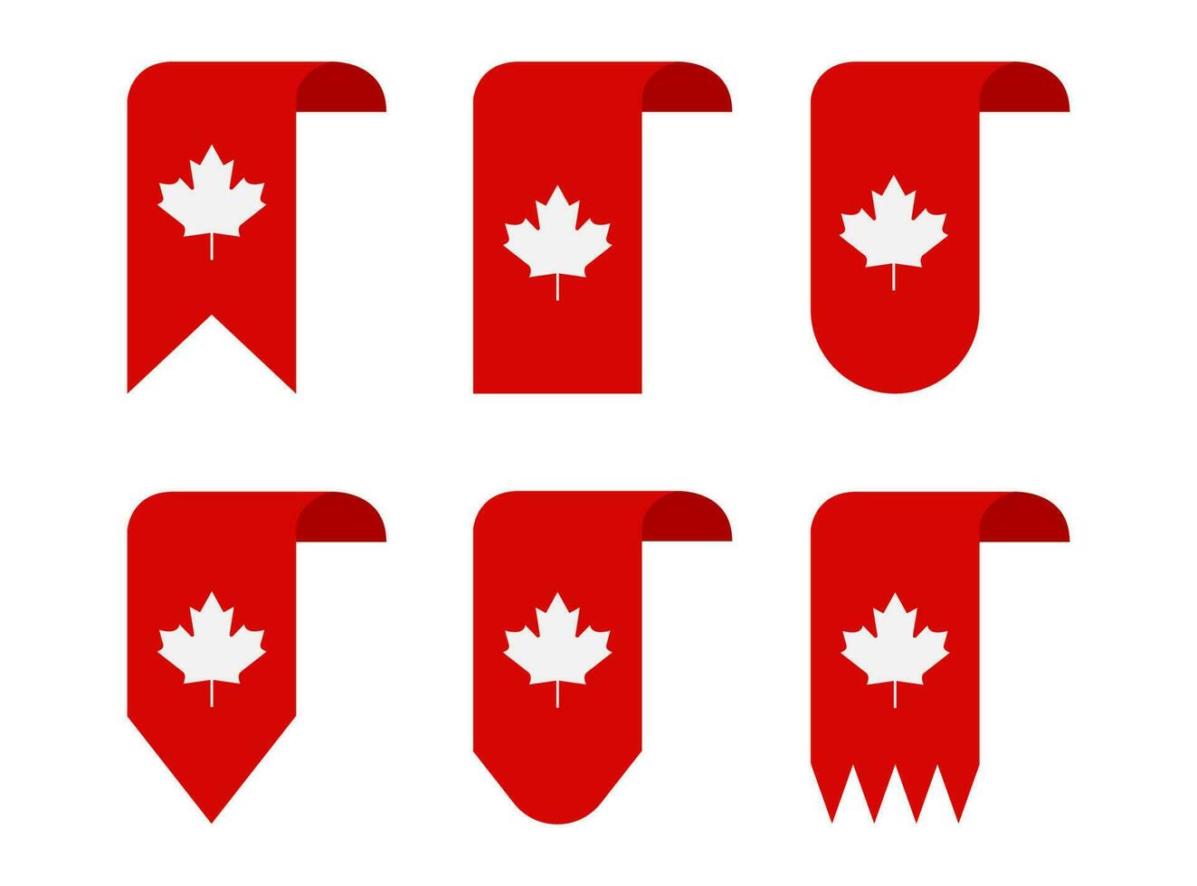 Kanada Tag, Kanada Land Flagge und Symbole National Kanada Tag Hintergrund Feuerwerk vektor