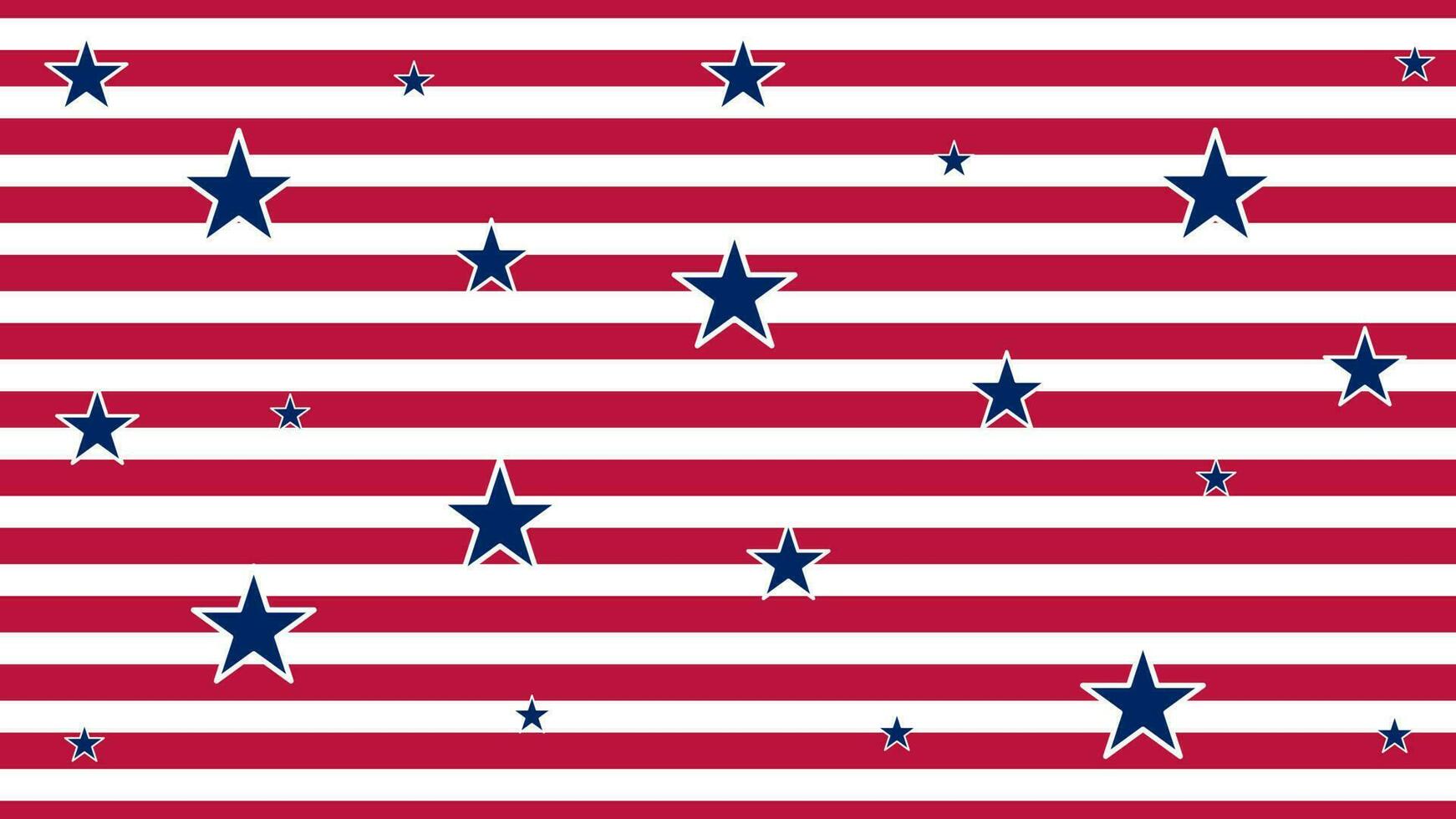 uns Denkmal Tag, USA amerikanisch Land Flagge und Symbole National Unabhängigkeit Tag 4 .. von Juli Feuerwerk vektor