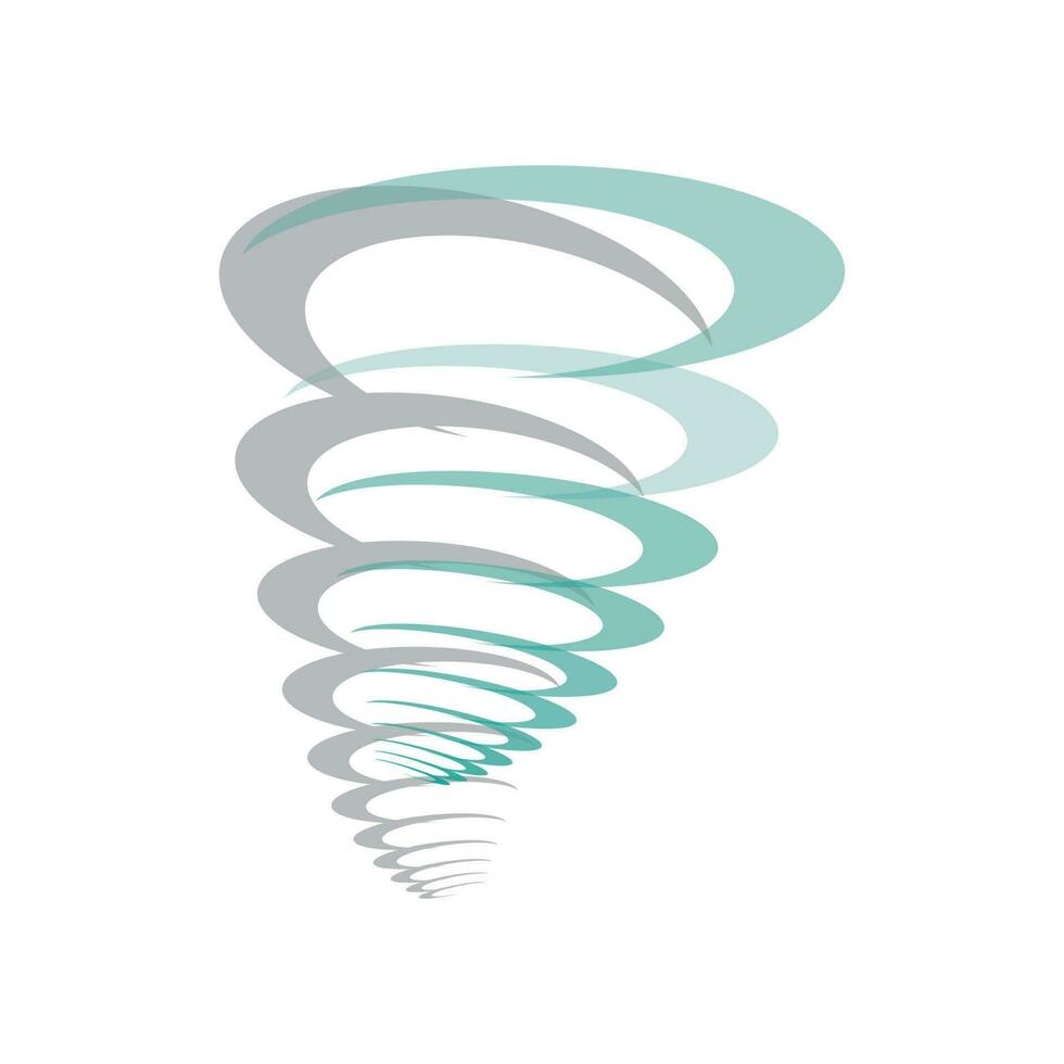 Vortex-Logo-Symbol-Symbol-Illustration vektor