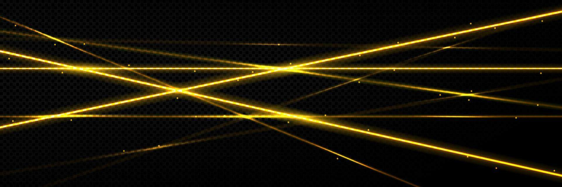 Laser- Textur Gold abstrakt Linie Hintergrund vektor