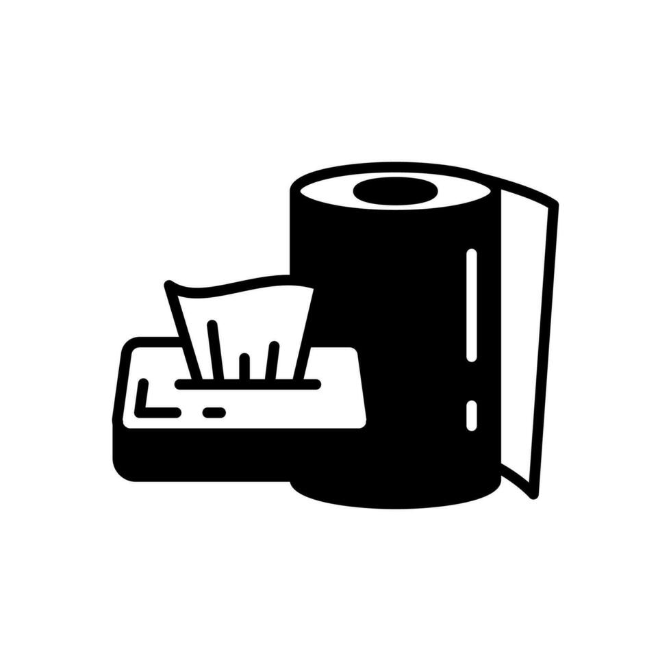 Papier Produkte Symbol im Vektor. Illustration vektor