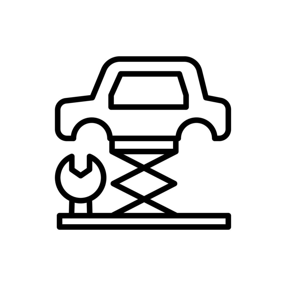 Körper Reparatur Symbol im Vektor. Illustration vektor