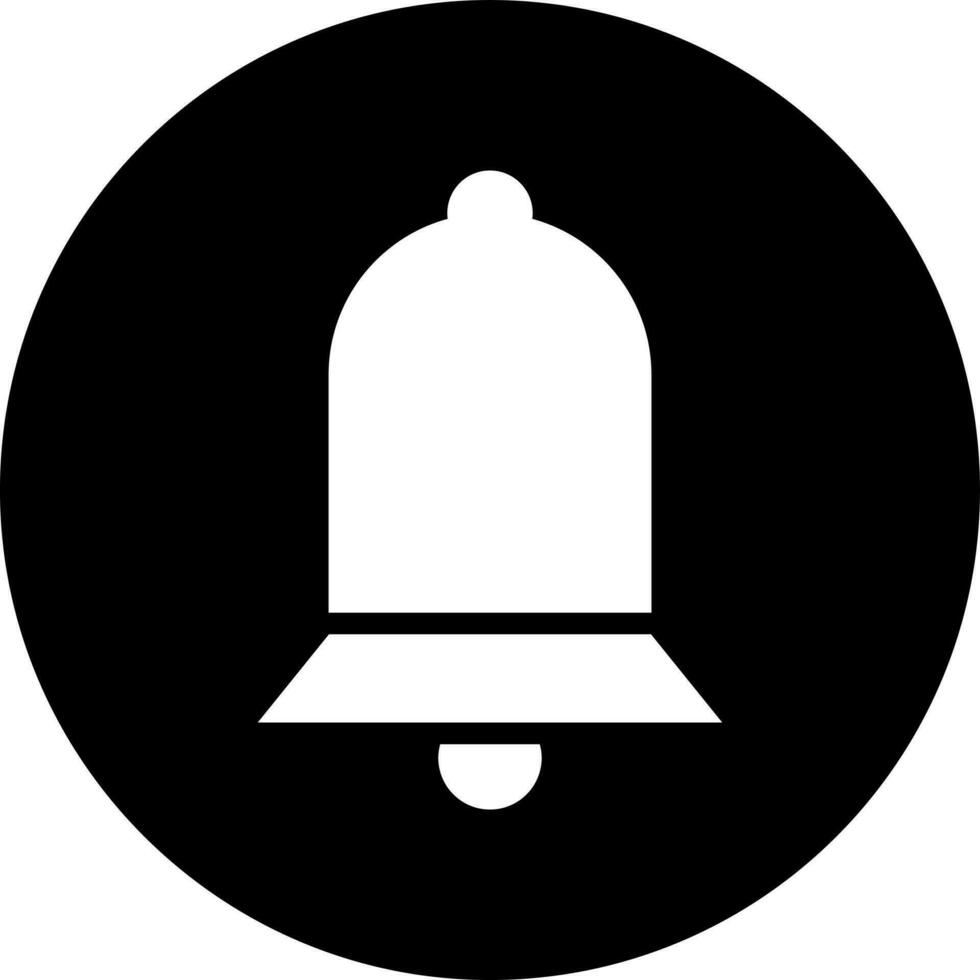 Glocke Symbol oder Symbol. vektor