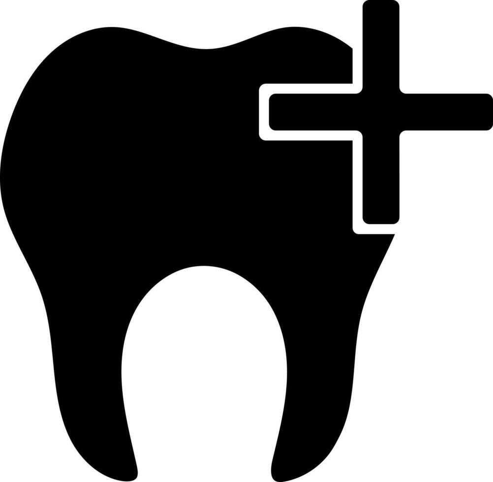 Illustration von Dental Krankenhaus Symbol. vektor